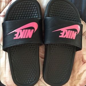 Nike slides